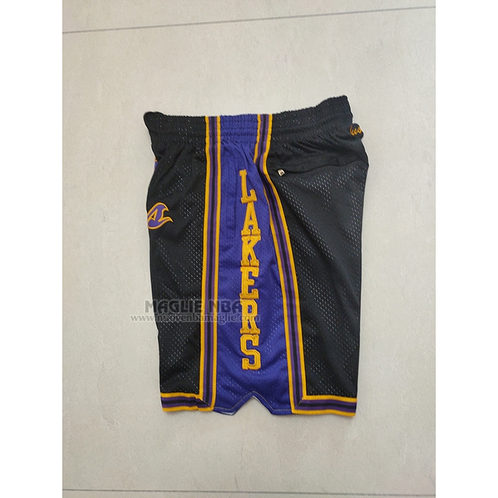 Pantaloncini
 Los Angeles Lakers Mitchell & Ness Just Don Nero
